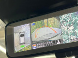 【アラウンドビューモニター】専用のカメラにより、上から見下ろしたような視点で360度クルマの周囲を確認することができます☆死角部分も確認しやすく、狭い場所での切り返しや駐車もスムーズに行えます。