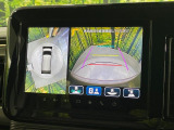 【全方位モニター用カメラ】専用のカメラにより、上から見下ろしたような視点で360度クルマの周囲を確認することができます☆死角部分も確認しやすく、狭い場所での切り返しや駐車もスムーズに行えます。