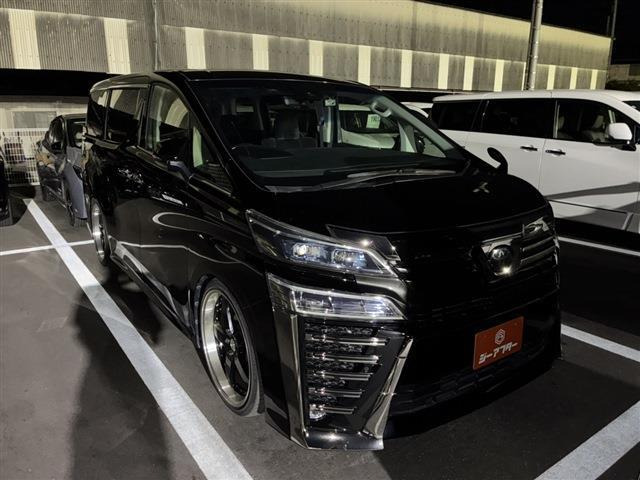 ヴェルファイア 2.5 Z 後期型 フリップダウンモニター