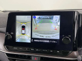 上から丸見えアラウンドビューモニター付きです。