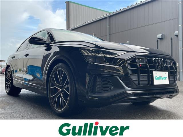 SQ8 4.0 4WD 4WD 本革シート