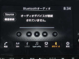 ナビはBluetoothAudio対応です。