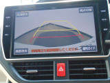 車庫入れの頼もしい味方! バックモニター付いています!!
