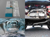 新車整備手帳、取扱説明書等もしっかり残っています!4WDで気になるエンジンルームや足回り、下回りの錆や腐りも少なく良好な状態です!当店にて車検時には下回りは洗浄&錆止め塗装を施工してお届けいたします!