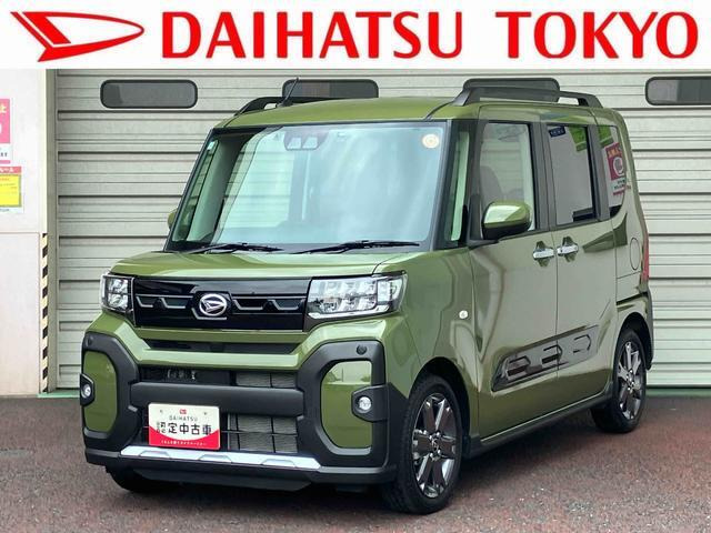 タント ファンクロス ターボ ナビ・ドラレコ・ET