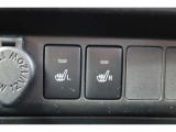 【シートヒーター】運転席、助手席ともにシートヒーター装備です。寒い朝、車内が暖まるのを待たずに快適に出発できます♪気持ちよく1日が始まります。