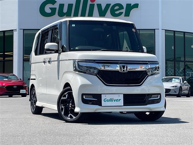 N-BOXカスタム G EX ターボ ホンダセンシング 修復歴無し