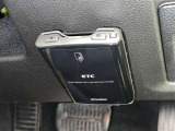 ETC車載器付きです。高速道路の料金所もスムーズに通過できます。