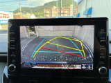 駐車も楽々バックモニター