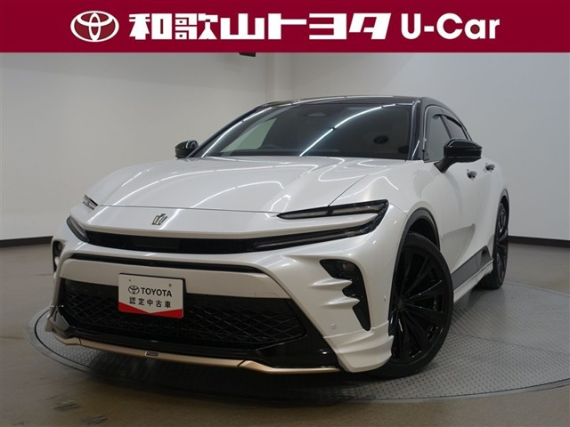 クラウンスポーツ 2.5 Z E-Four 4WD 