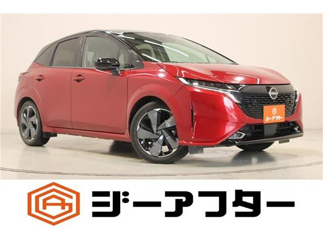 ノートオーラ 1.2 G FOUR 4WD 禁煙車 純正9インチナビ 全周囲カメラ