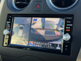 【アラウンドビューモニター】専用のカメラにより、上から見下ろしたような視点で360度クルマの周囲を確認することができます☆死角部分も確認しやすく、狭い場所での切り返しや駐車もスムーズに行えます。