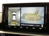 【バックカメラ】バックカメラ装着車です。バックする時に、後方の様子をナビ画面に表示します!慣れない駐車場での駐車や、せまい場所での車庫入れの時も、安全確認OK!思いがけずコツン!なんて事も防げますヨ