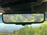 【デジタルインナーミラー】カメラが撮影した車両後方の映像をルームミラー内に表示。クリアな視界で状況の確認が可能です!※ドラレコ機能ご利用には別途SDカードをご用意いただく場合があります。