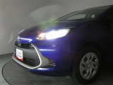 LEDヘッドライトです。デザイン性がよくとても明るいので、夜間の走行や悪天候でも安心です。しかも長寿命!