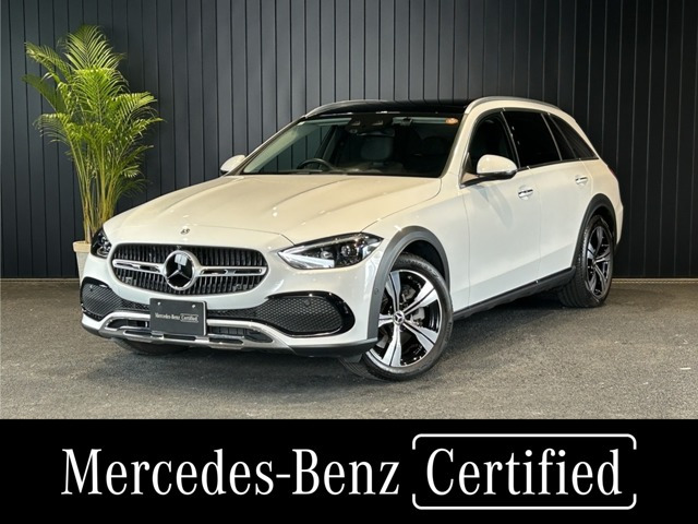 Cクラスオールテレイン C220 d 4マチック (ISG) 4WD 