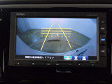 バックガイドモニターで、後方を確認しながら安心して駐車することができます。運転初心者も熟練者も必須の機能ですよ!