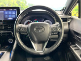 【ステアリングスイッチ】運転中、前方から目線をそらすことなく、オーディオ等の操作が可能な便利機能!安心&快適なドライブを演出してくれます♪