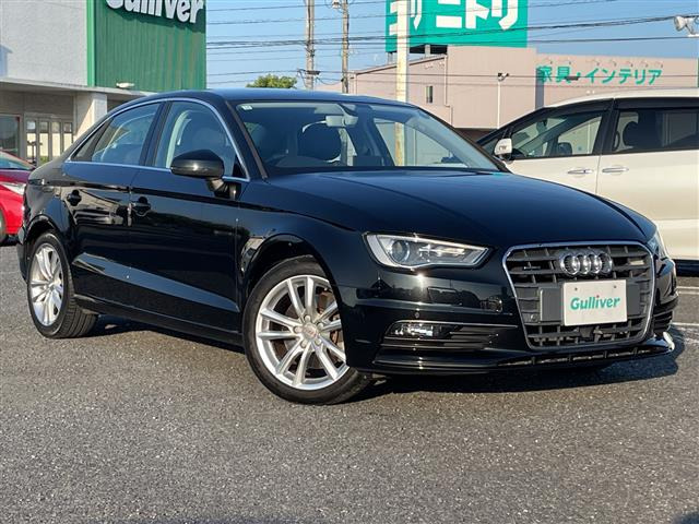 A3セダン 1.8 TFSI クワトロ 4WD 4WD ワンオーナー
