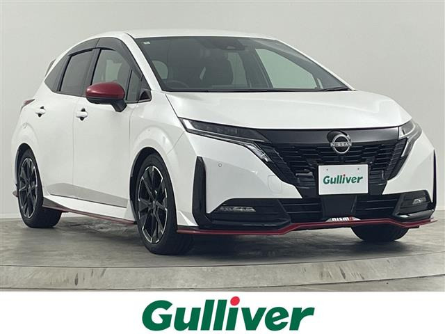 ノートオーラ 1.2 NISMO ワンオーナー 修復歴無し