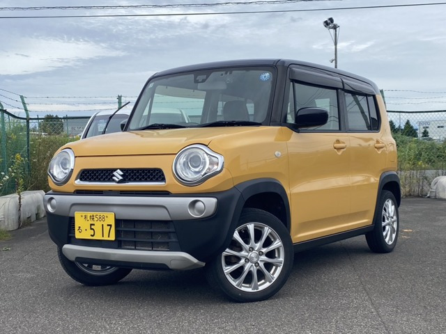 ハスラー G 4WD 社外ナビ・バックカメラ・ドライブレコーダ