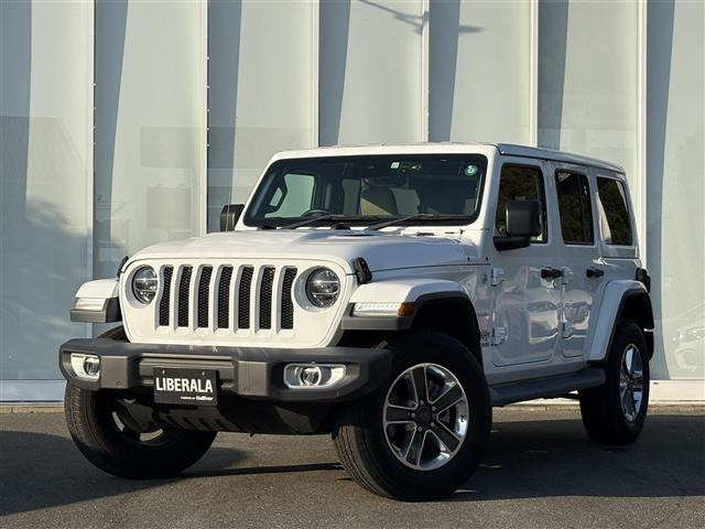 ラングラー アンリミテッド サハラ 4WD 本革シート