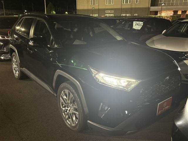 RAV4 2.0 G Zパッケージ 4WD 禁煙車 純正10.5インチナビ フルセグ