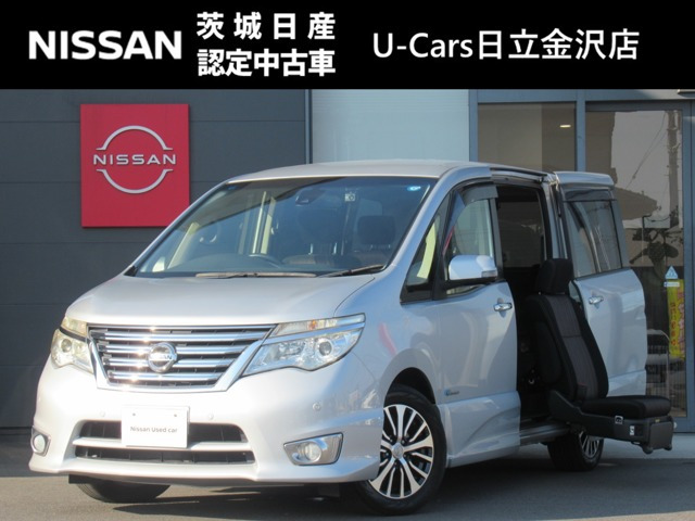 セレナ 2.0 ハイウェイスター S-HYBRID アンシャンテ セカンドスライドUP Aセーフテ...