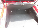 トランクルームもひろびろです。お出かけにも大活躍です!荷物も楽々積み込めます。