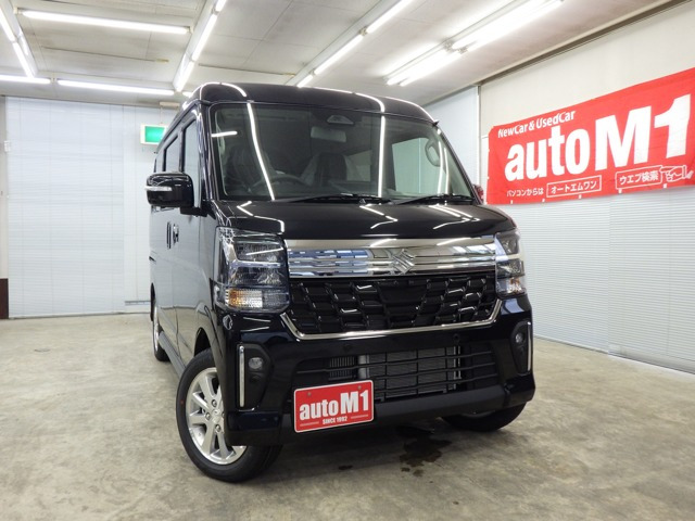 エブリイワゴン PZターボ ハイルーフ 4WD 