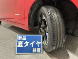 純正AWに新品夏タイヤ