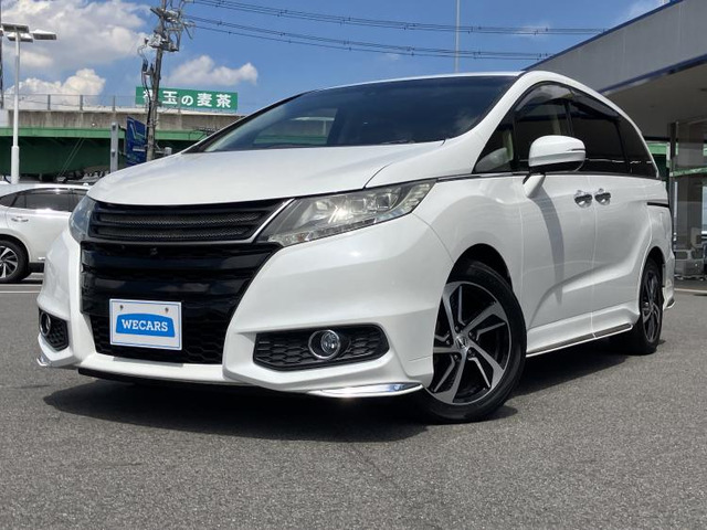 オデッセイ 2.4 アブソルート X ホンダ センシング アドバンスドパッケージ 