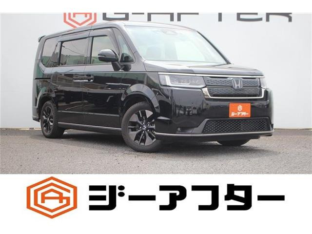 ステップワゴン 2.0 e:HEV スパーダ 禁煙車 後席モニター 純正9インチナビ