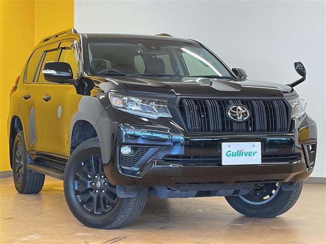 ランドクルーザープラド 2.7 TX Lパッケージ マットブラック エディション 4WD 本革...