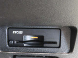 ETC車載器付きです。高速道路の料金所もスムーズに通過できます。