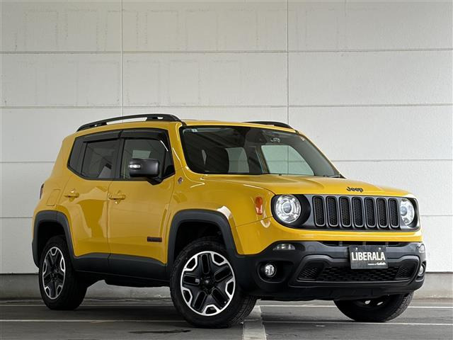 レネゲード トレイルホーク 4WD 修復歴無し
