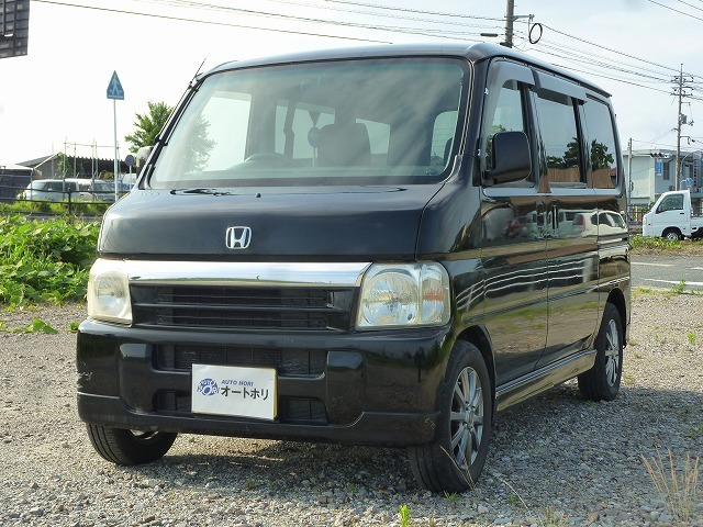 バモス ターボ 4WD 