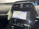 ナビゲーション付です。 ナビがあると便利、ラクラク何処でもいけます。 ナビが有るのと無いのとでは大きな違いですね。