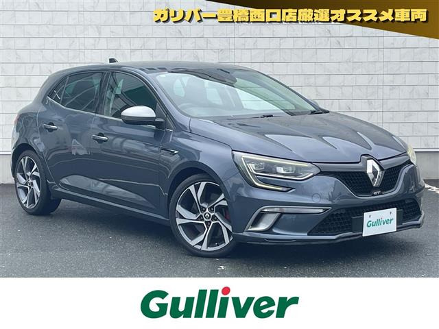 メガーヌ GT 修復歴無し