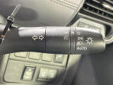 【オートライト(AUTO)】外の明るさをシステムが感知して、自動でヘッドライトが点灯します!ヘッドライトをつけ忘れを防ぐ便利機能です。