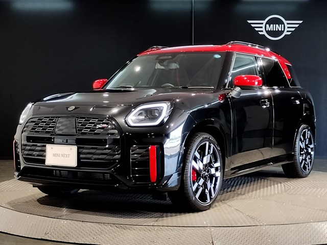 ミニカントリーマン ジョン クーパー ワークス ALL4 DCT 4WD