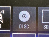 CDはもちろん DVD再生可能です。お好きな音楽を聴きながらドライブをお楽しみください。