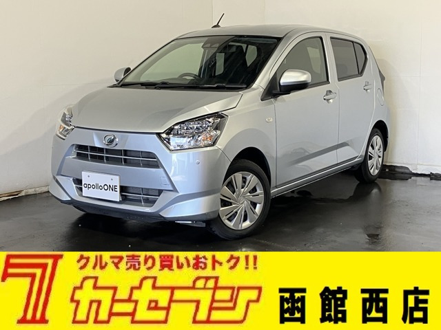 ミライース X SAIII 4WD 