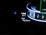 走行距離76700km