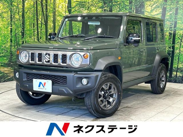 スズキ ジムニーノマド 