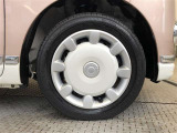 タイヤサイズは155/65R14です