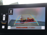 バックガイドモニターを装備しています、車庫入れもラクラクです。