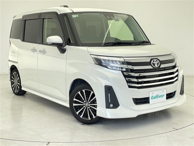 ルーミー 1.0 カスタム G-T 修復歴無し