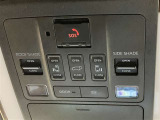 運転席天井部のサテライトスイッチです。
