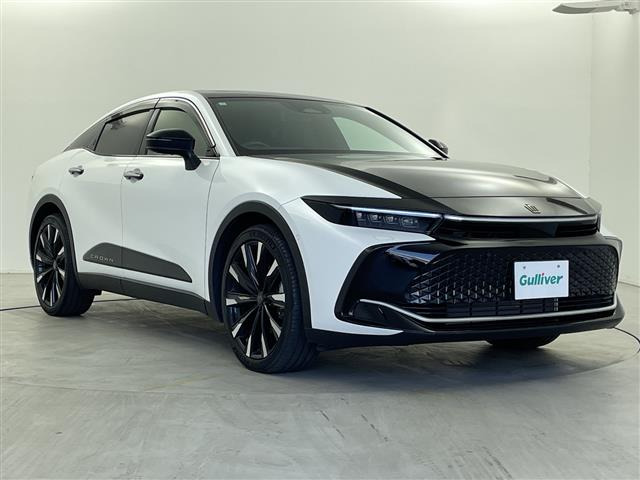 クラウンクロスオーバー 2.4 RS アドバンスト E-Four advanced 4WD 本革シート